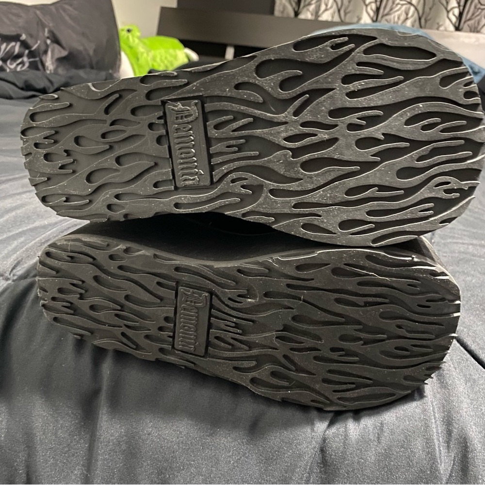 SOLD DEPOP Demonia Trashville 518 - size 7 W / 5 M - Picture 7 of 10